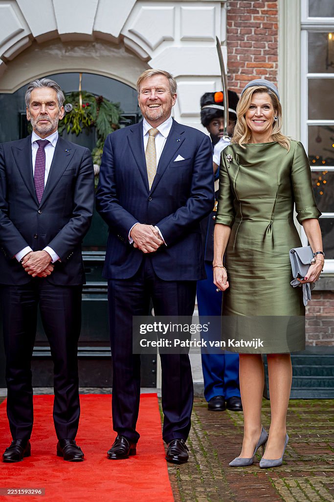 Alexander Stubb, Finland President State Visit To Holland - Day Two