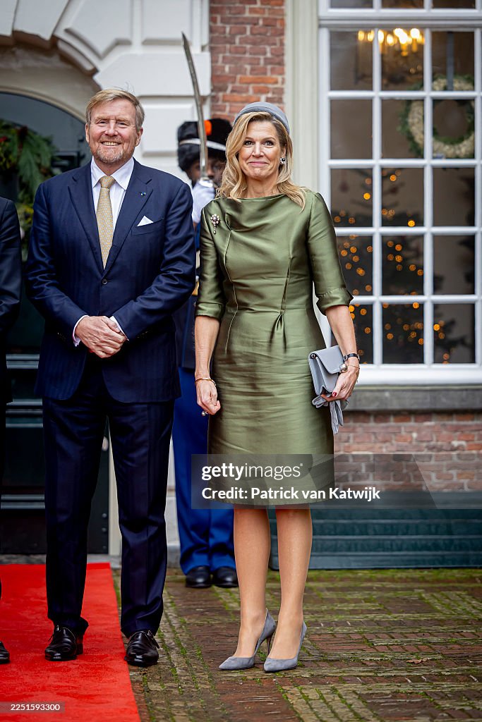 Alexander Stubb, Finland President State Visit To Holland - Day Two