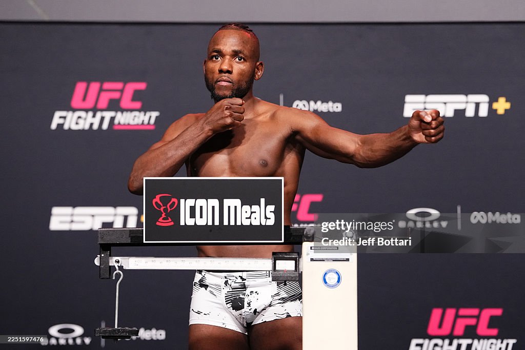 UFC Fight Night: Royval v Kape - Weigh-in