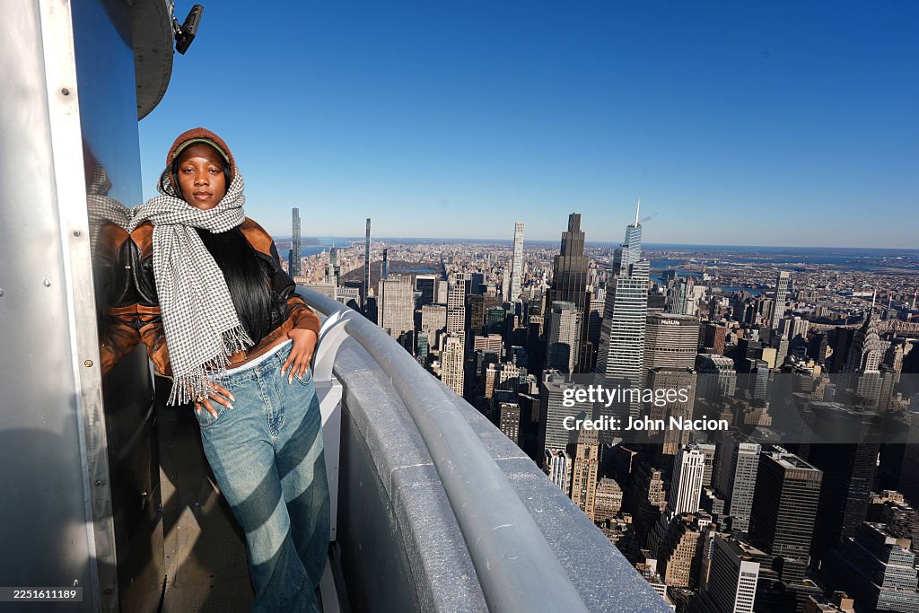 Rachel Chinouriri Visits the Empire State Building