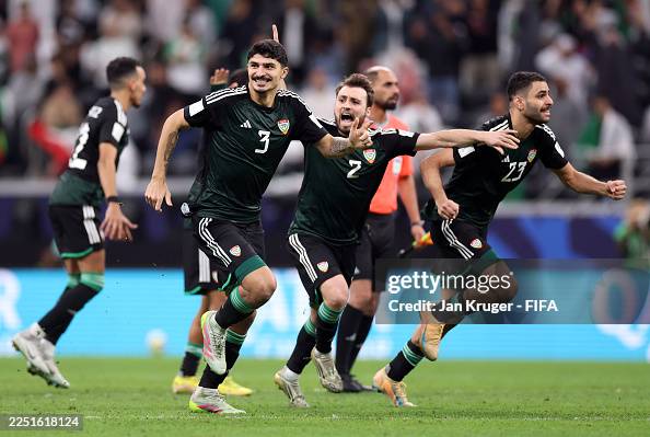 Algeria v United Arab Emirates - FIFA Arab Cup 2025 Quarter Final Algeria v United Arab Emirates - FIFA Arab Cup 2025 Quarter Final