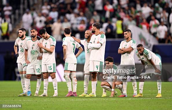 Algeria v United Arab Emirates - FIFA Arab Cup 2025 Quarter Final Algeria v United Arab Emirates - FIFA Arab Cup 2025 Quarter Final