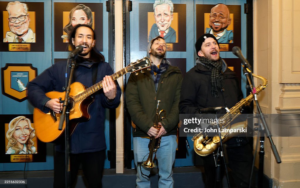 "All Out: Comedy About Ambition By Simon Rich" Celebrates First Performance On Broadway