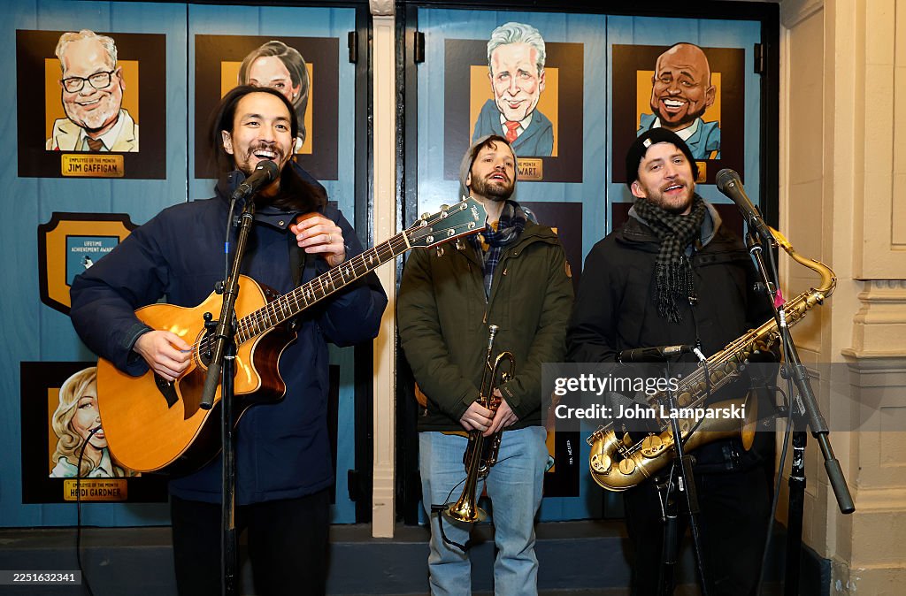 "All Out: Comedy About Ambition By Simon Rich" Celebrates First Performance On Broadway