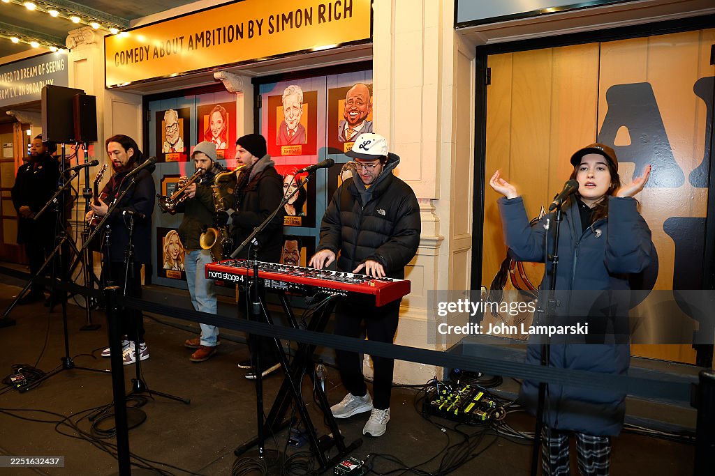 "All Out: Comedy About Ambition By Simon Rich" Celebrates First Performance On Broadway