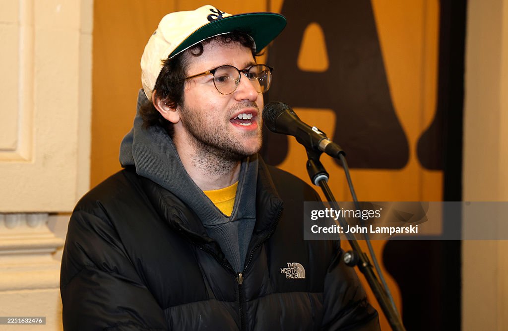 "All Out: Comedy About Ambition By Simon Rich" Celebrates First Performance On Broadway