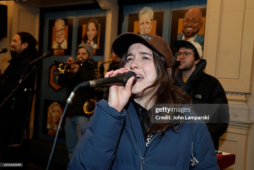 "All Out: Comedy About Ambition By Simon Rich" Celebrates First Performance On Broadway