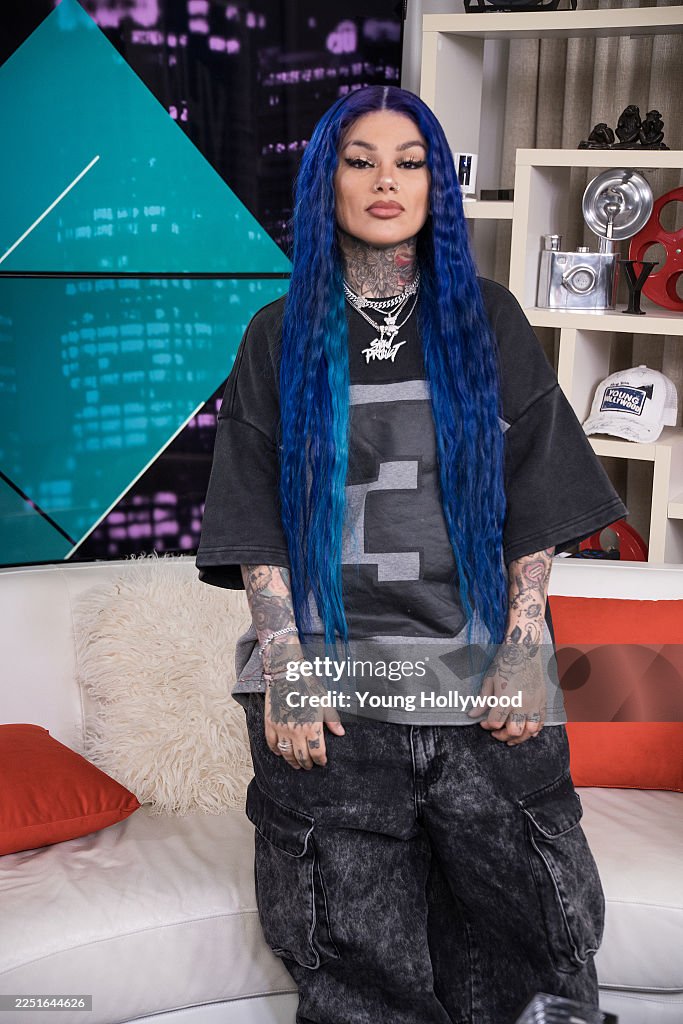Snow Tha Product Visits The Young Hollywood Studio