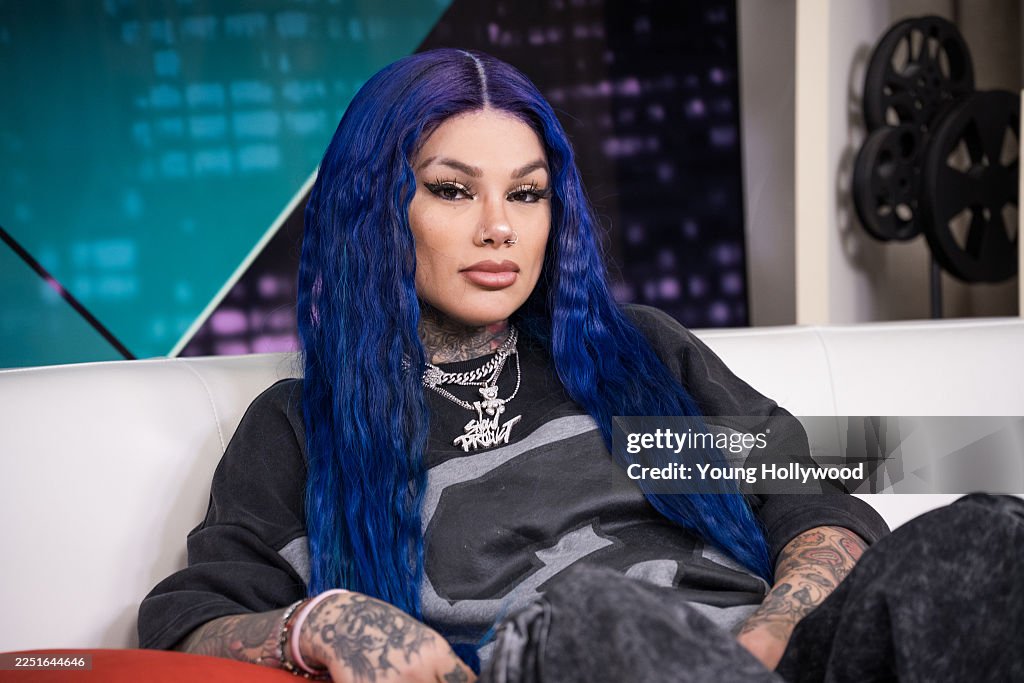 Snow Tha Product Visits The Young Hollywood Studio