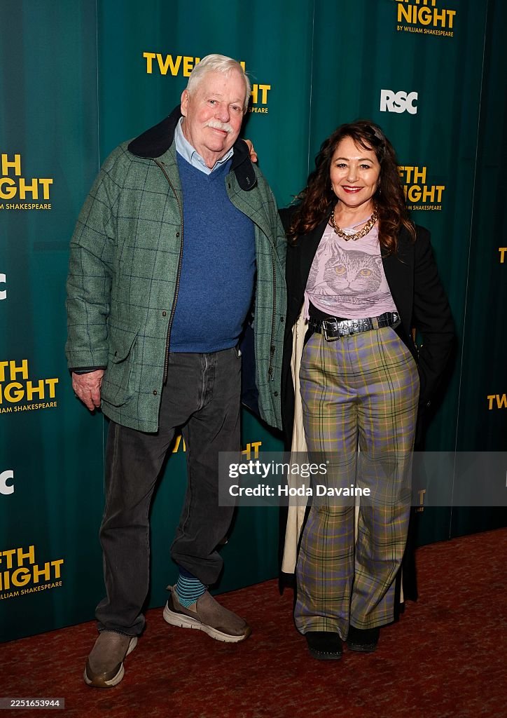 Royal Shakespeare Company's "Twelfth Night" Opening Night - Arrivals