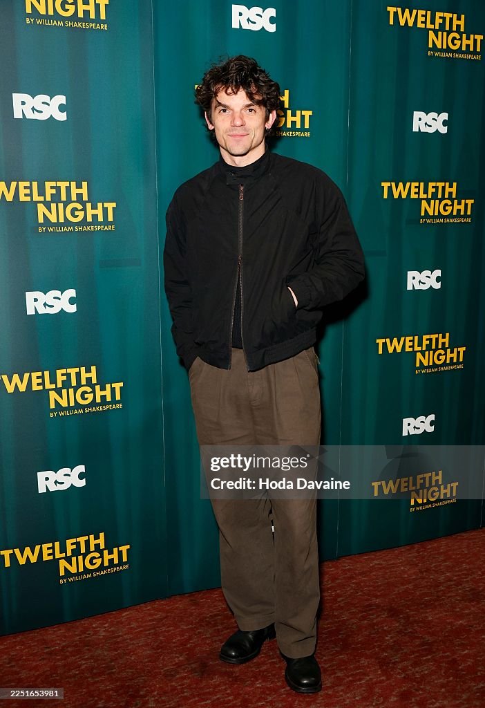 Royal Shakespeare Company's "Twelfth Night" Opening Night - Arrivals