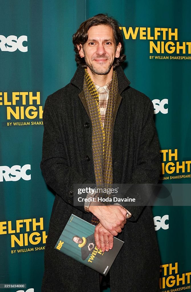 Royal Shakespeare Company's "Twelfth Night" Opening Night - Arrivals