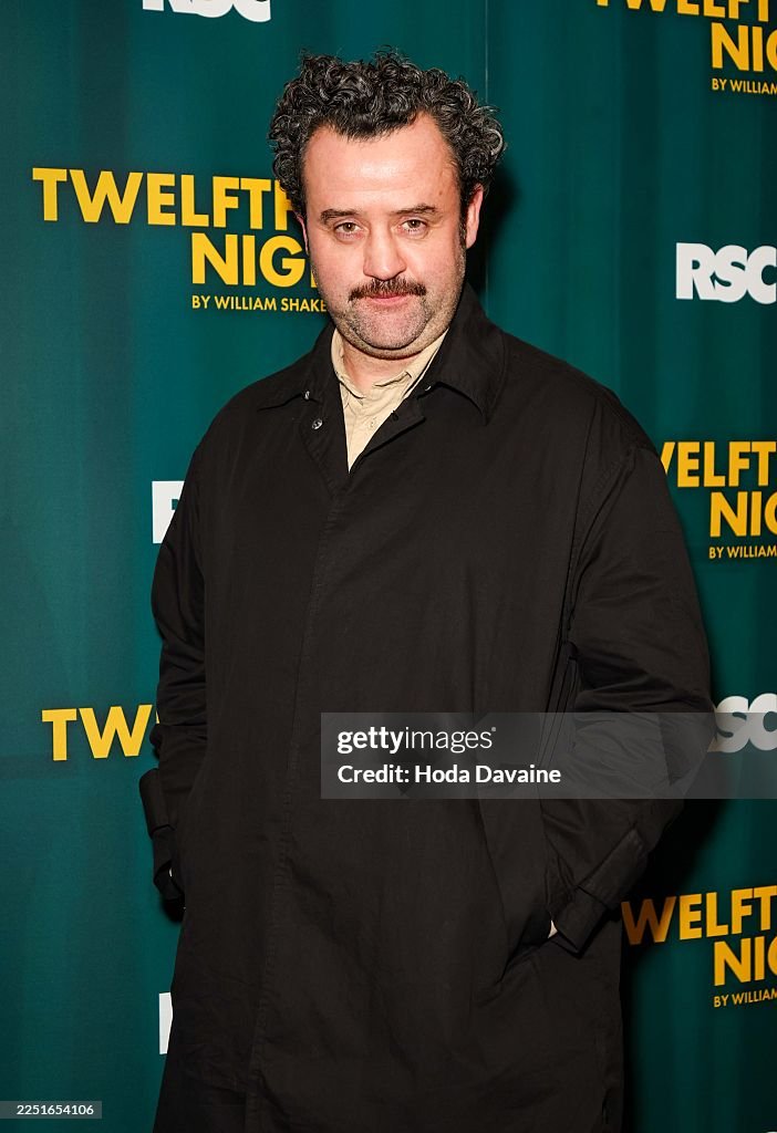 Royal Shakespeare Company's "Twelfth Night" Opening Night - Arrivals