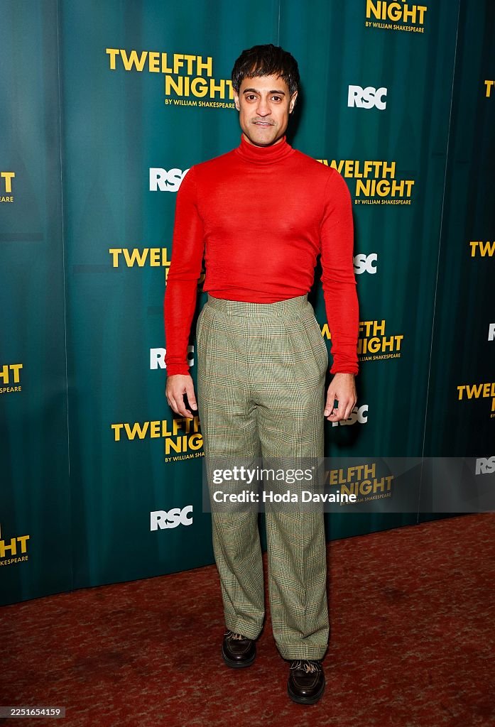 Royal Shakespeare Company's "Twelfth Night" Opening Night - Arrivals
