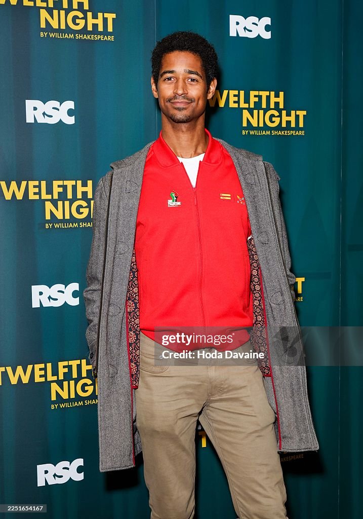 Royal Shakespeare Company's "Twelfth Night" Opening Night - Arrivals