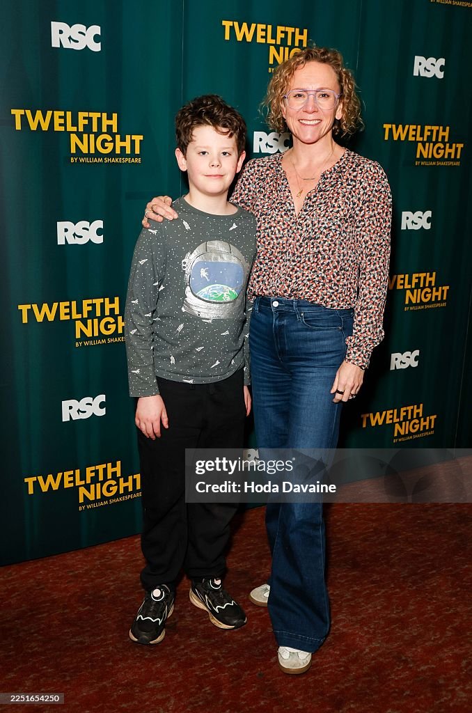 Royal Shakespeare Company's "Twelfth Night" Opening Night - Arrivals