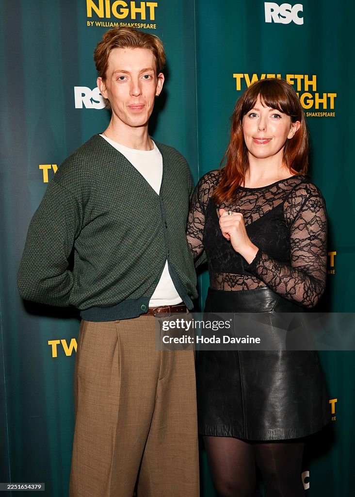 Royal Shakespeare Company's "Twelfth Night" Opening Night - Arrivals