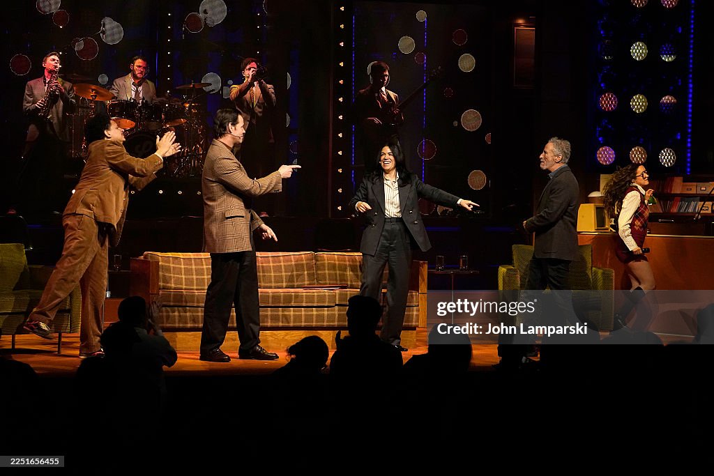 "All Out: Comedy About Ambition By Simon Rich" Celebrates First Performance On Broadway