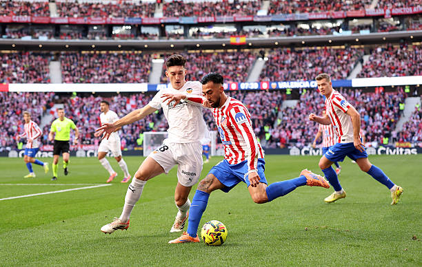 Atlรฉtico Madrid vs Valencia Full Match and Highlights Atlรฉtico Madrid vs Valencia Full Match and Highlights