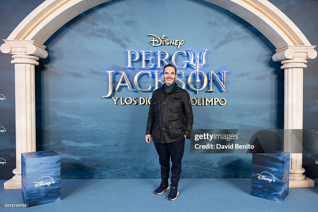 “Percy Jackson Y Los Dioses Del Olimpo” – Photocall