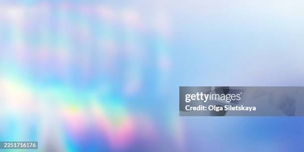 abstract bright background - iridiscente fotografías e imágenes de stock
