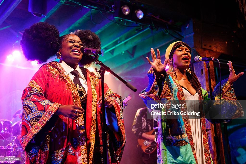 Tank And The Bangas In Concert - New Orleans, LA