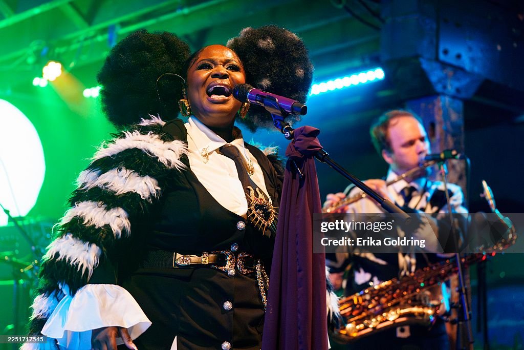 Tank And The Bangas In Concert - New Orleans, LA