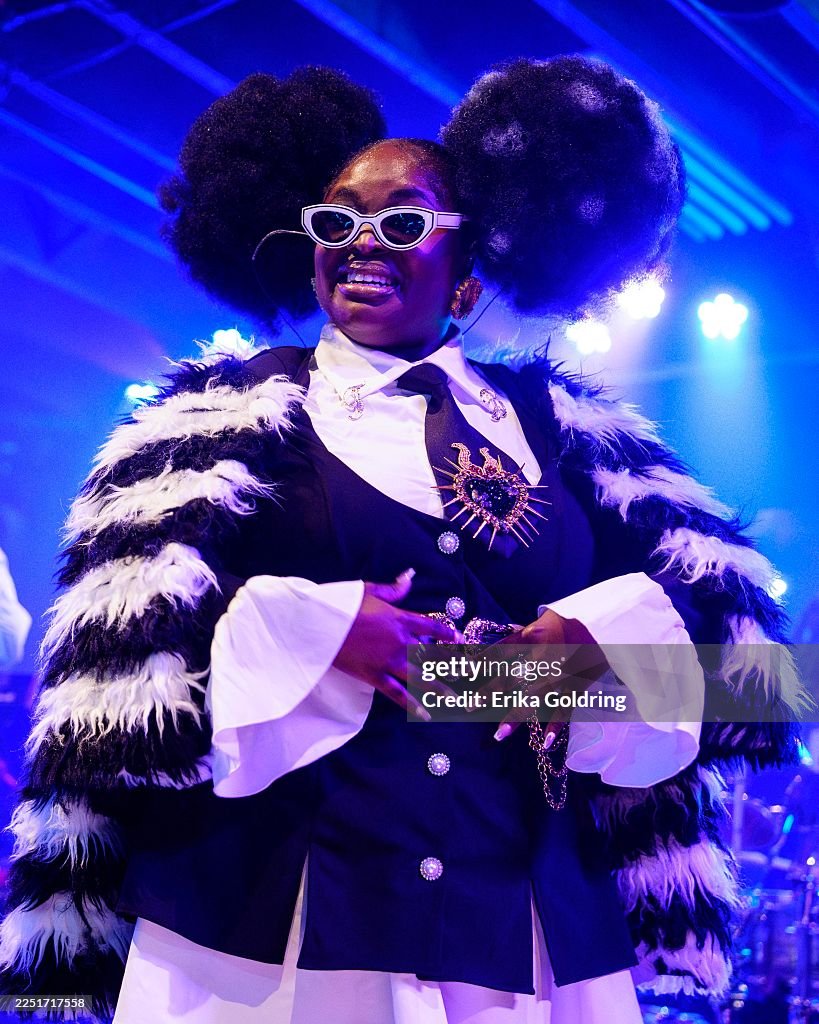 Tank And The Bangas In Concert - New Orleans, LA