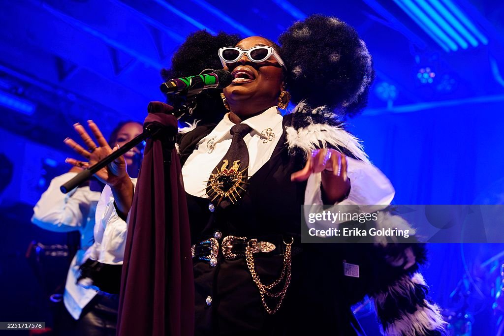 Tank And The Bangas In Concert - New Orleans, LA