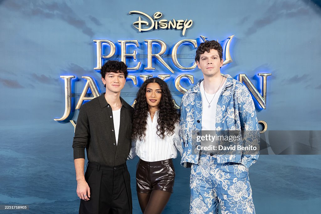 “Percy Jackson Y Los Dioses Del Olimpo” – Photocall