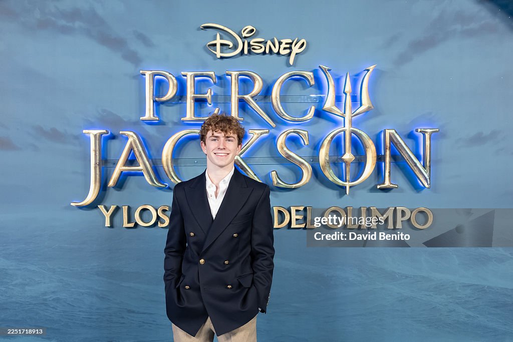 “Percy Jackson Y Los Dioses Del Olimpo” – Photocall