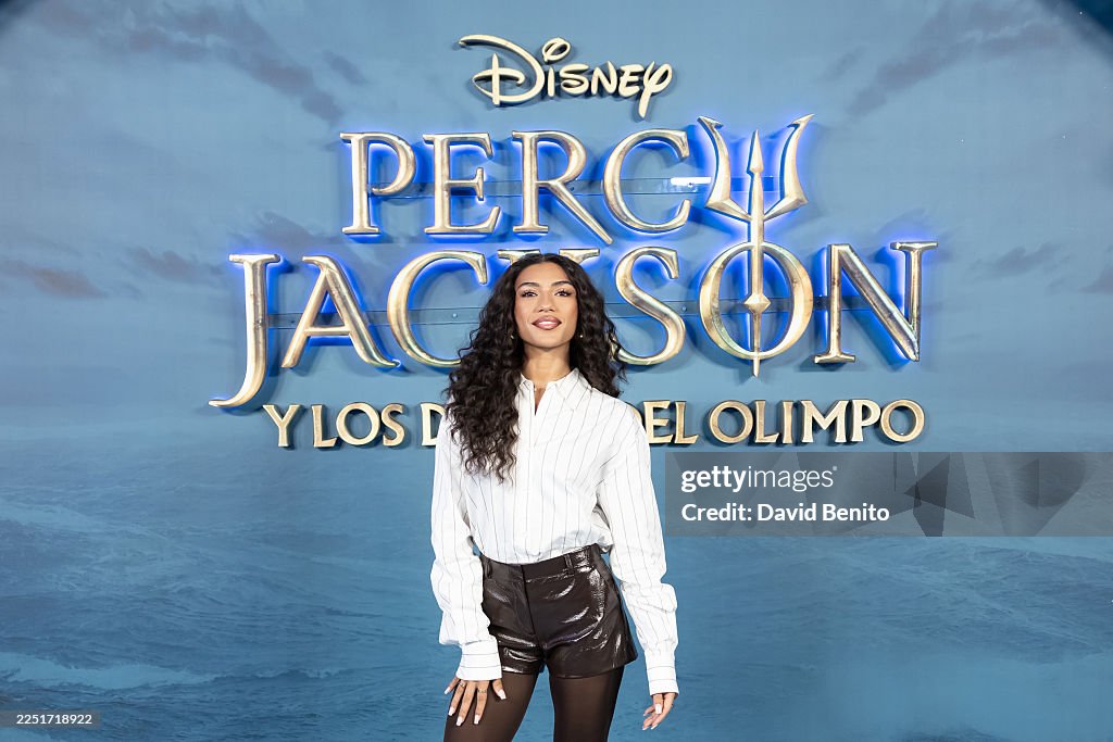 “Percy Jackson Y Los Dioses Del Olimpo” – Photocall