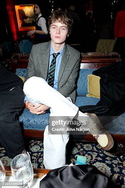 Moses Martin at A24's "Marty Supreme" New York Premiere after party on December 16, 2025 in New York, New York.