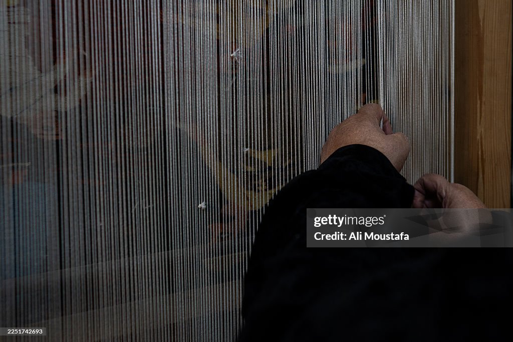 Handwoven Carpets Are Made At The Ramses Wissa Wassef Art Centre