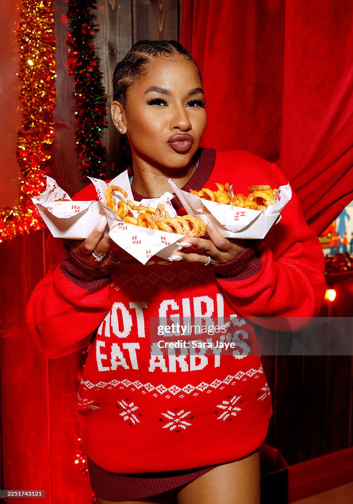 Jordan Chiles Proves that Hot Girls Eat Arby's