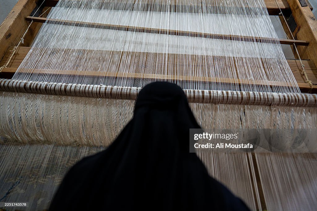 Handwoven Carpets Are Made At The Ramses Wissa Wassef Art Centre