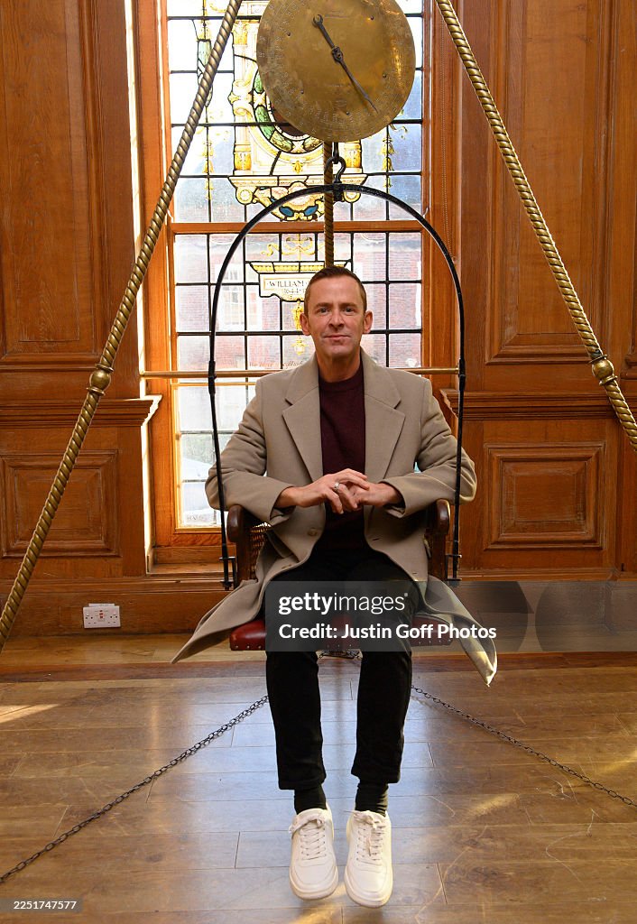 High Wycombe 'Weighing Of The Mayor' 2025 With Cast Of "Jack And The Beanstalk" Pantomime