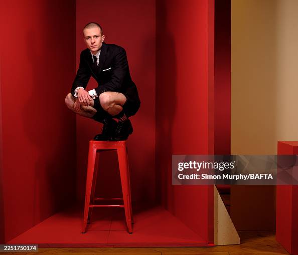 Ruaridh Mollica, BAFTA - Portrait Studio, BAFTA Scotland Awards 2025 Ruaridh Mollica, BAFTA - Portrait Studio, BAFTA Scotland Awards 2025