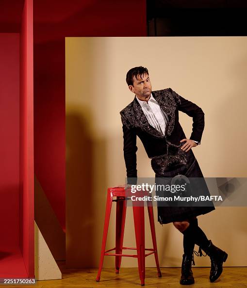 David Tennant, BAFTA - Portrait Studio, BAFTA Scotland Awards 2025 David Tennant, BAFTA - Portrait Studio, BAFTA Scotland Awards 2025