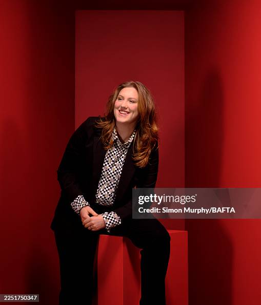 Hannah Jarrett-Scott, BAFTA - Portrait Studio, BAFTA Scotland Awards 2025 Hannah Jarrett-Scott, BAFTA - Portrait Studio, BAFTA Scotland Awards 2025