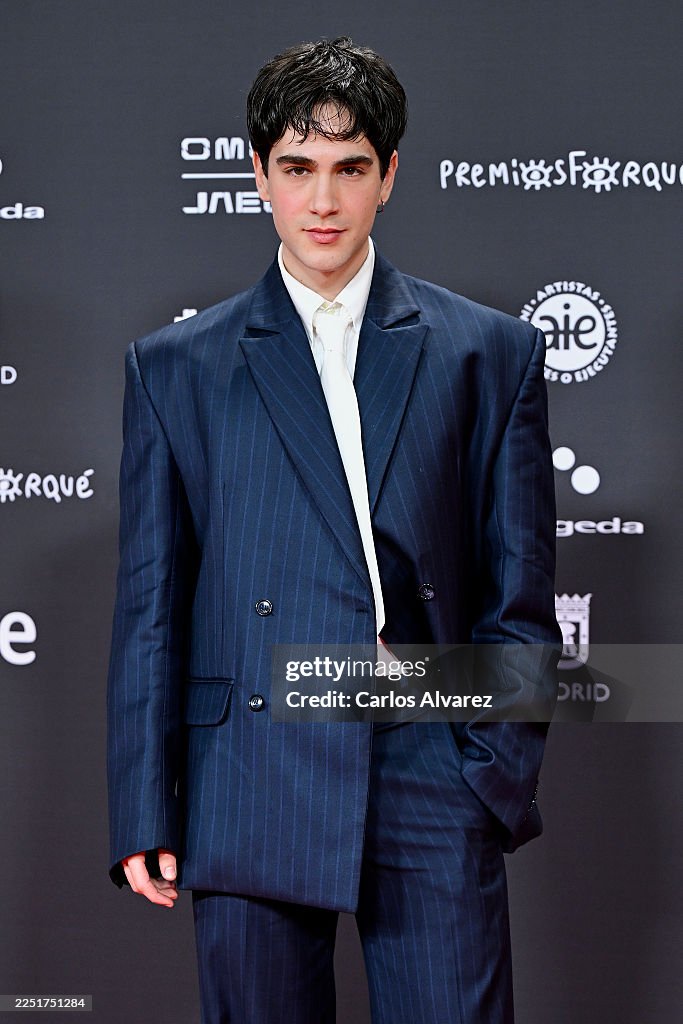 Jose MarÃa Forque Awards 2025 - Red Carpet