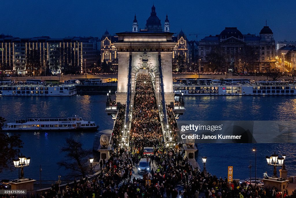 Protesters Demand Government Resignation After Coverup Of Systemic Child Abuse