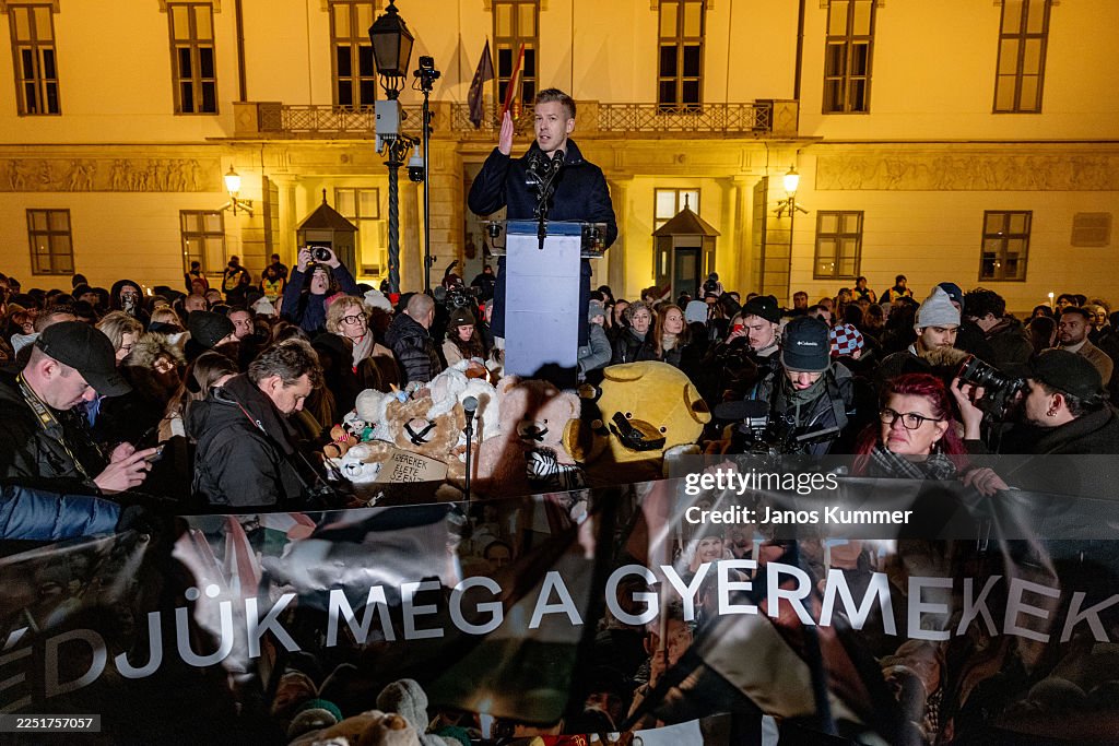 Protesters Demand Government Resignation After Coverup Of Systemic Child Abuse