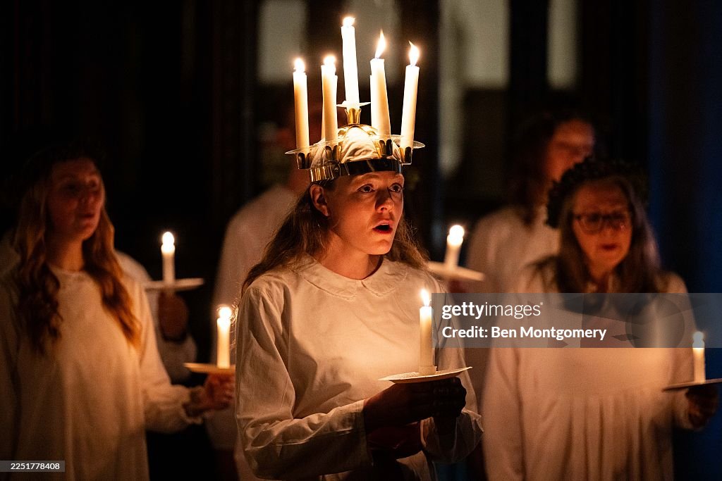 London Nordic Choir Celebrates Sankta Lucia With Christmas Concert Performance