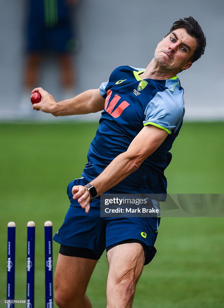 Australia Ashes Squad Training Session