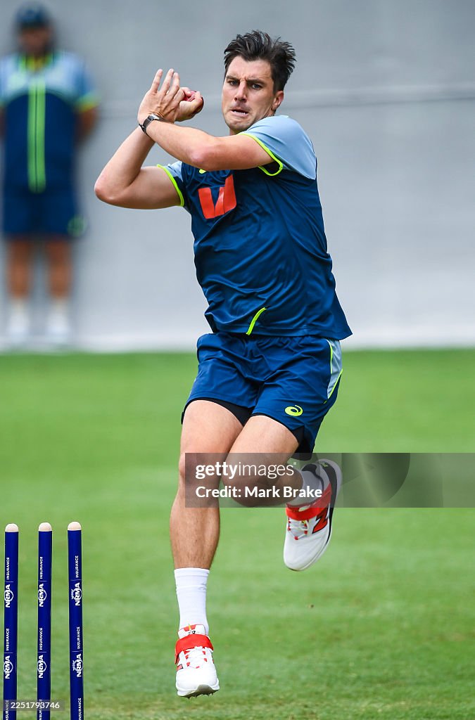 Australia Ashes Squad Training Session