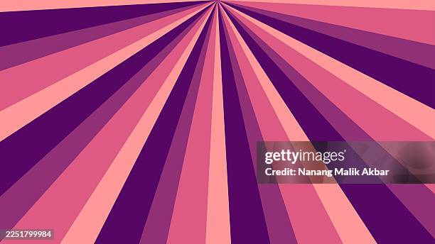 colorful sun rays for background design - summer solstice background stock illustrations