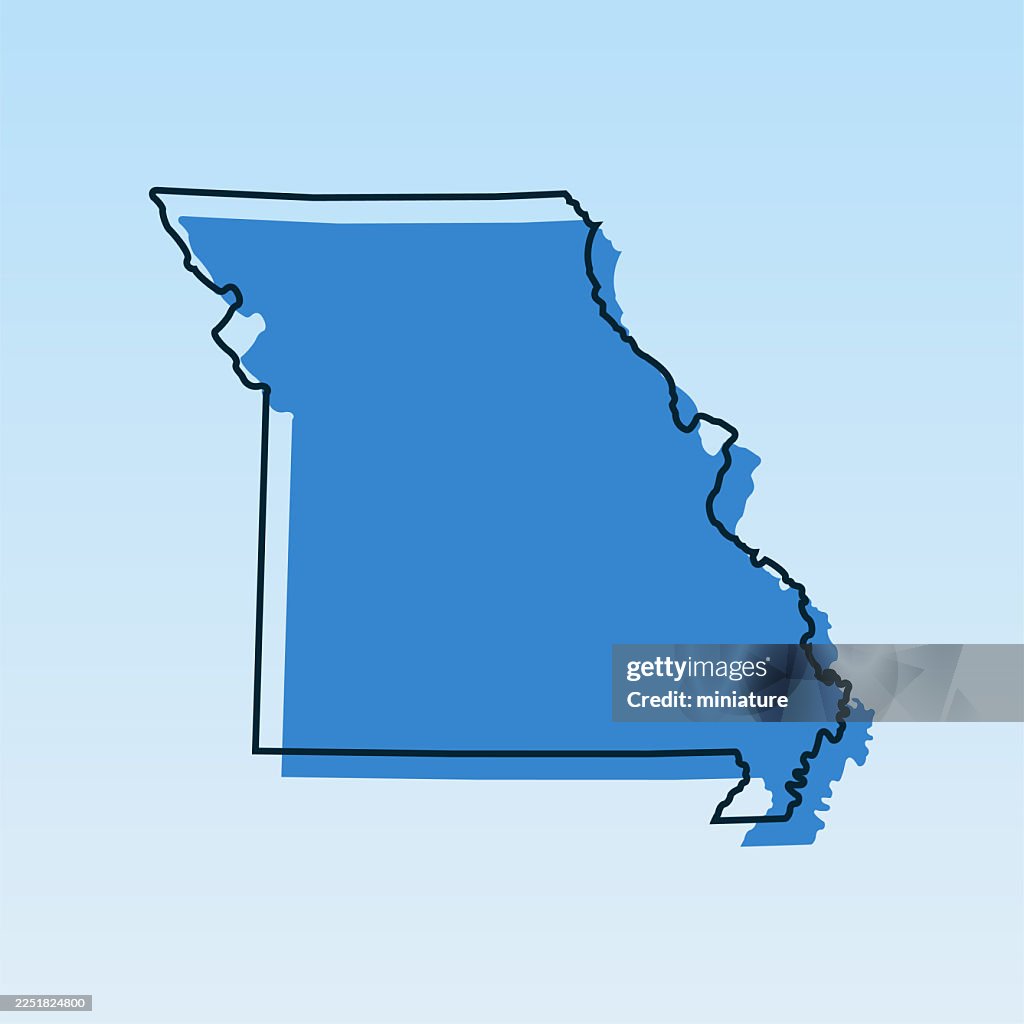 Missouri map