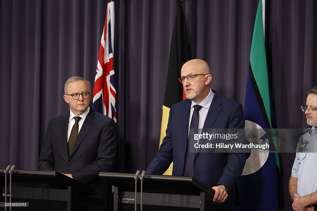 Australia's Prime Minister Albanese Speaks After Bondi Shootings