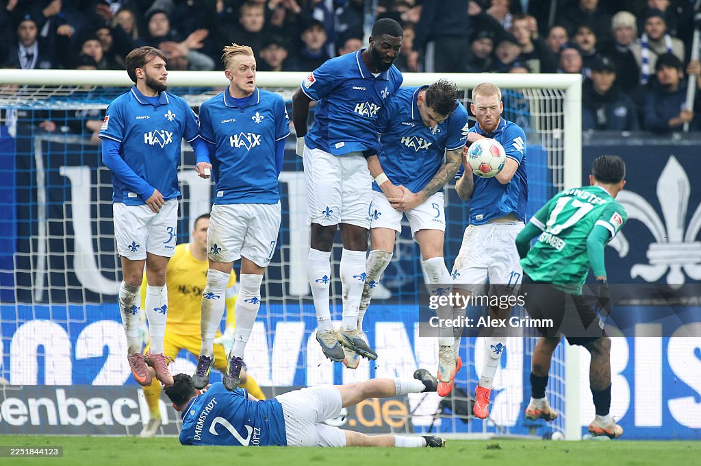 SV Darmstadt 98 v Preußen Münster - 2. Bundesliga